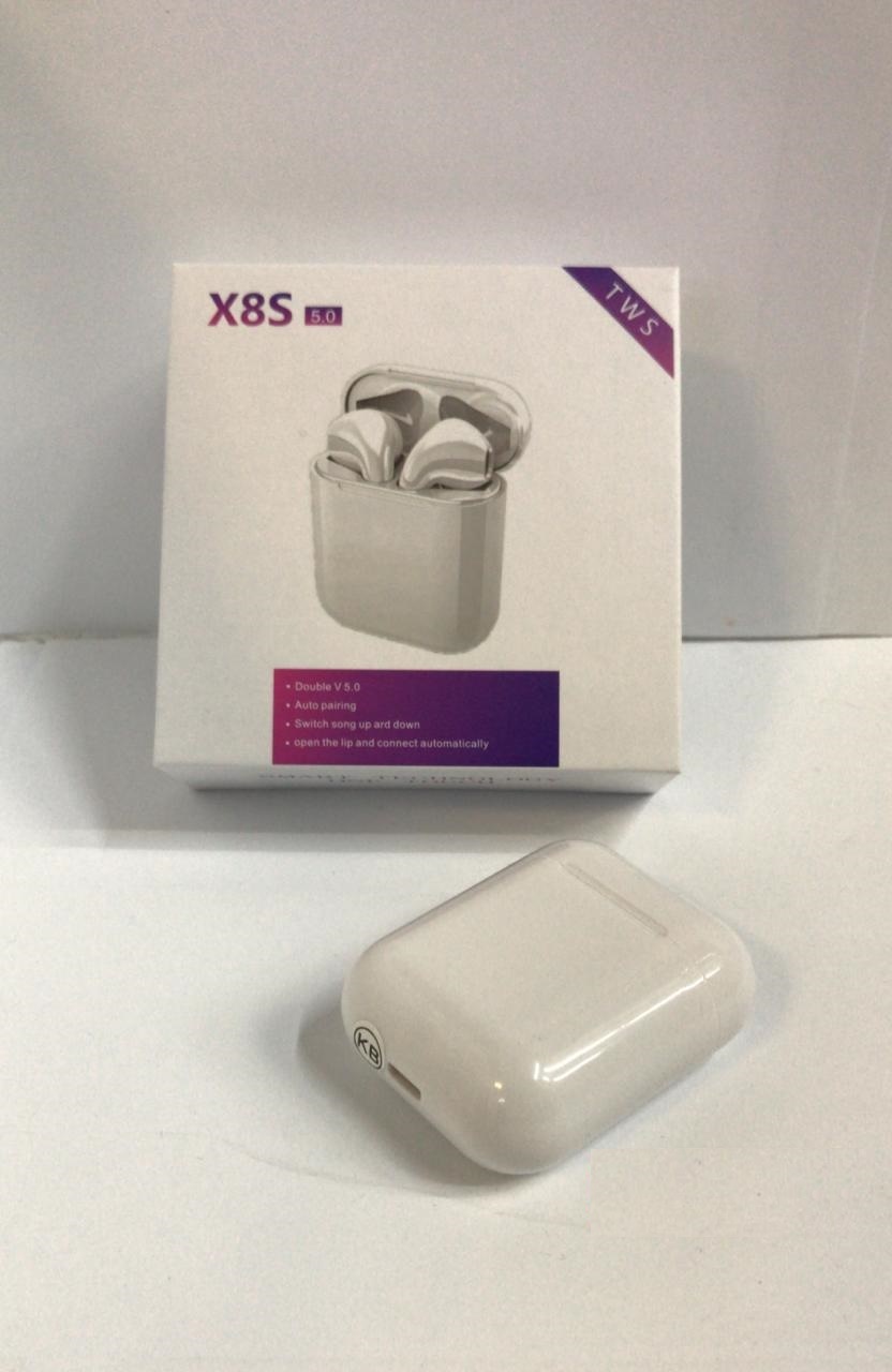 Беспроводные наушники X8S 5.0 TWS