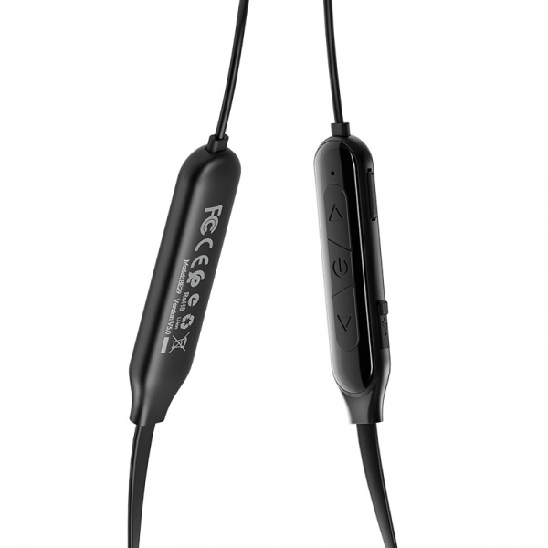 Беспроводные наушники BOROFONE BE29 Joyous, Bluetooth, 130 мАч, серый, Hands-free