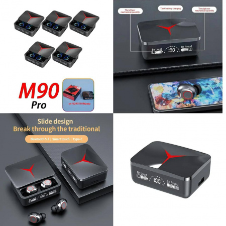 Беспроводные наушники M90 Pro