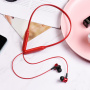 Беспроводные наушники BOROFONE BE29 Joyous, Bluetooth, 130 мАч, красный, Hands-free