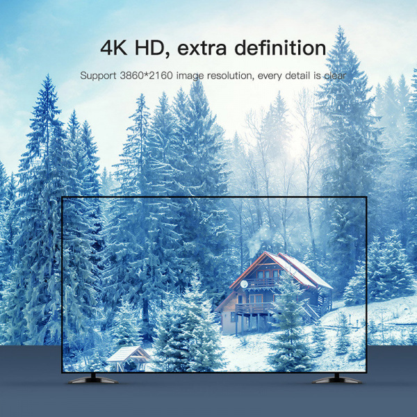 Хаб Baseus Enjoy series Type-C to HDMI*2+PD HD CAHUB-I0G