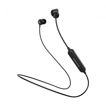 Беспроводные наушники BOROFONE BE32 Easygoing Sports, Bluetooth, 55 мАч, Черный, Hands-free