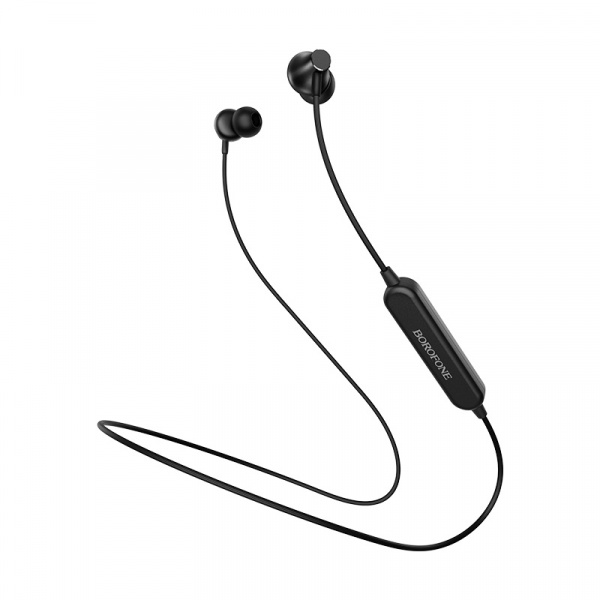 Беспроводные наушники BOROFONE BE32 Easygoing Sports, Bluetooth, 55 мАч, Черный, Hands-free