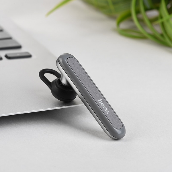 Беспроводные наушники HOCO E30 Delightful, Bluetooth, 60 мАч, серый, Hands-free