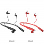 Беспроводные наушники HOCO S18 Glamor Sports, Bluetooth, 90 мАч, Черный, USB
