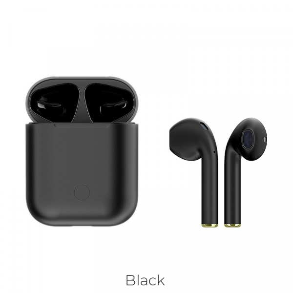 Беспроводные наушники HOCO ES28 Original, Bluetooth, 400 мАч, Черный, Hands-free, с боксом