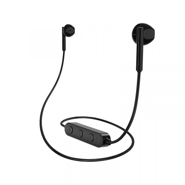 Беспроводные наушники BOROFONE BE27 Cool song sports, Bluetooth, 55 см, 70 мАч, Черный, Hands-free/T