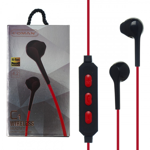 Bluetooth наушники Coman C1