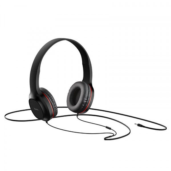 Беспроводные наушники HOCO W24 Bluetooth, красный