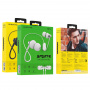 Беспроводные наушники BOROFONE BE32 Easygoing Sports, Bluetooth, 55 мАч, Черный, Hands-free