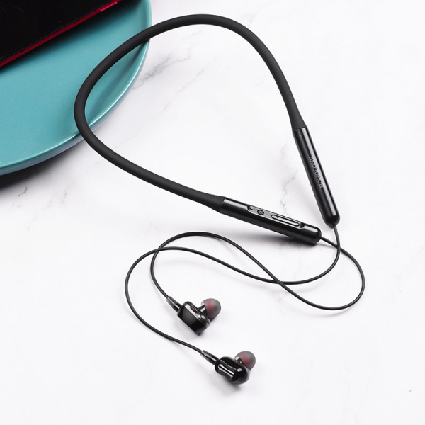 Беспроводные наушники BOROFONE BE31 Peppy, Bluetooth, 120 мАч, Черный, Hands-free