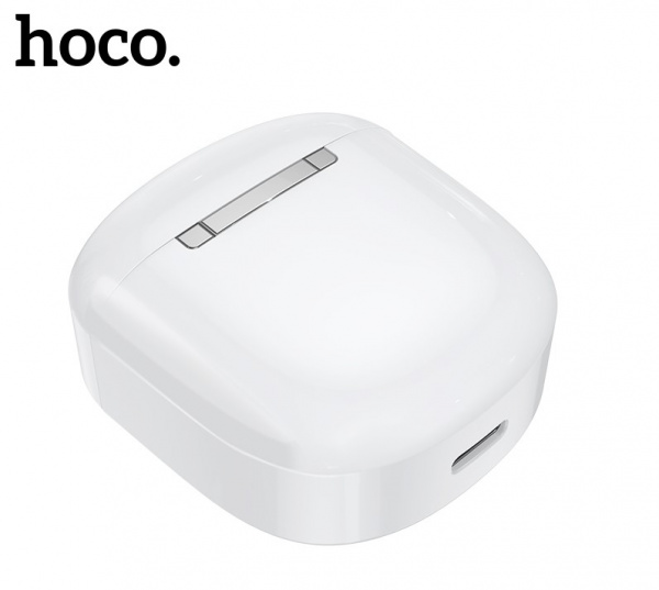 Беспроводные наушники HOCO ES45 Harmony sound, Bluetooth, 320 мАч, Белый