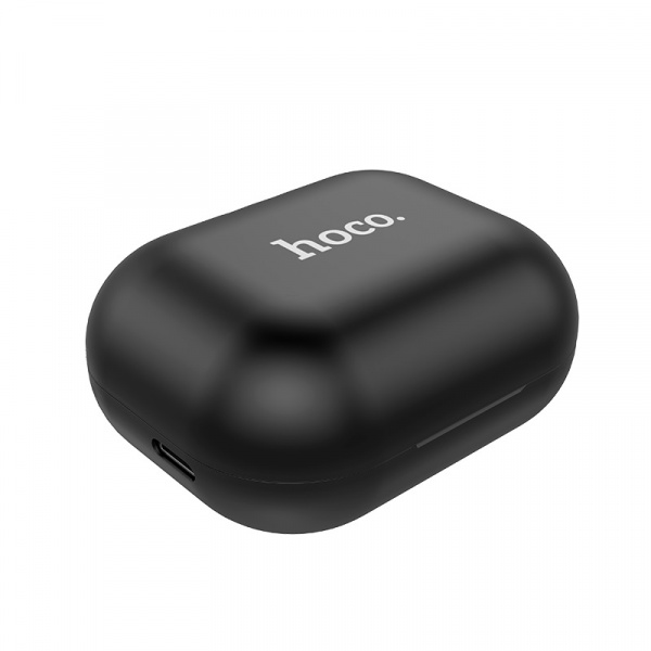 Беспроводные наушники HOCO ES34 Pleasure, Bluetooth, 400 мАч, Черный, сенсорная функция, вызов Siri