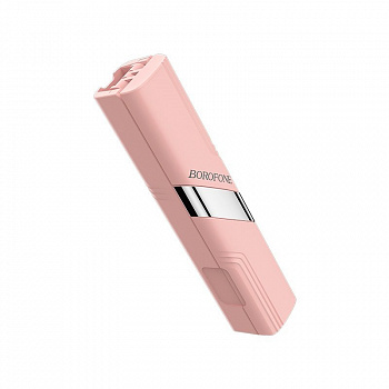 Монопод для селфи Borofone BY4, Bluetooth, розовый