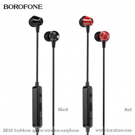 Беспроводные наушники Borofone BE18 JoyMove Sports