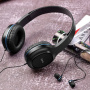 Беспроводные наушники HOCO W24, Bluetooth, синий