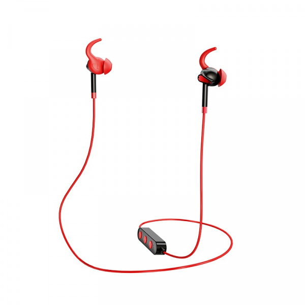 Беспроводные наушники HOCO ES30 Bluetooth, 70 мАч, красный, Hands-free