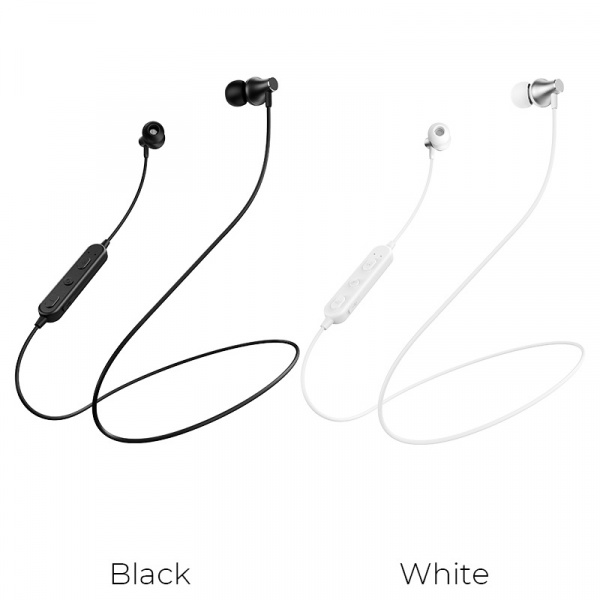 Беспроводные наушники BOROFONE BE32 Easygoing Sports, Bluetooth, 55 мАч, Черный, Hands-free