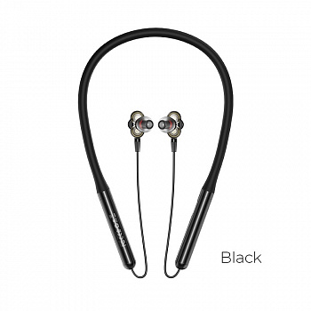 Беспроводные наушники BOROFONE BE31 Peppy, Bluetooth, 120 мАч, Черный, Hands-free