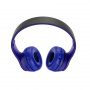 Беспроводные наушники BOROFONE BO4 Charming rhyme, Bluetooth + AUX, 200 мАч, синий, 10мВт, TF