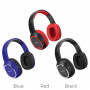 Беспроводные наушники BOROFONE BO9 Pearl, синий, 5W