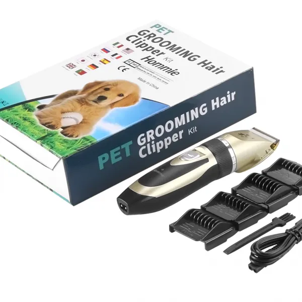 Электрическая машинка для груминга Pet Grooming Hair Clipper с usb