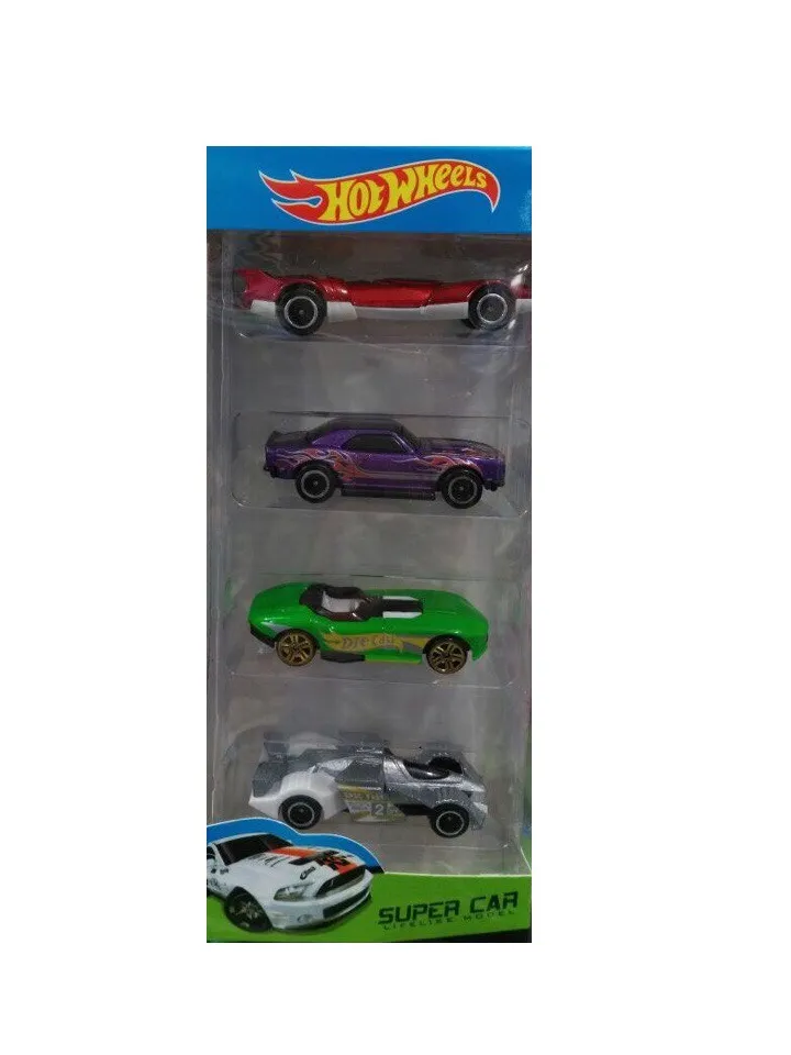 Набор Hot Wheels 4 машинки