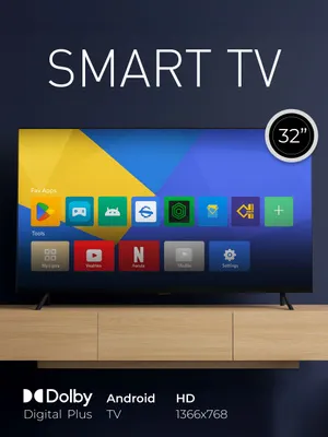 Телевизор  WIFI TV Miracast 35F22V