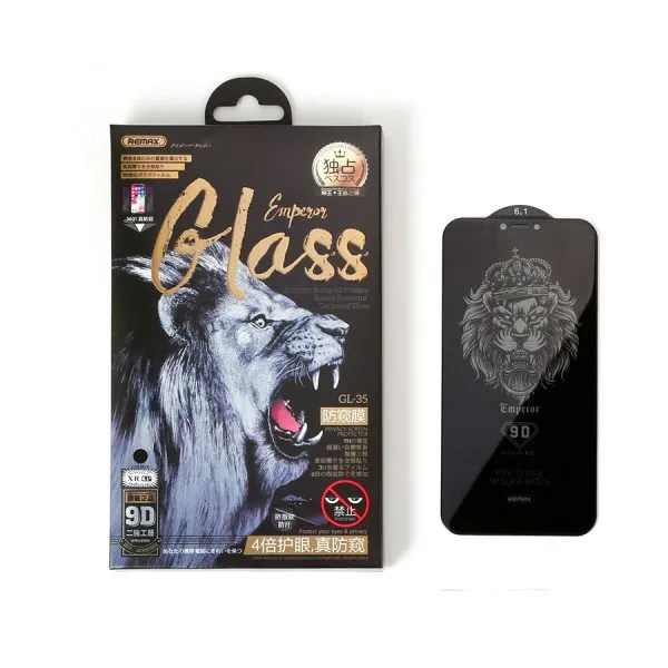 Защитное стекло Remax Emperor Anti-privacy GL-32 9D для iPhone 7 / 8, белый